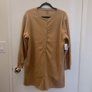 Old Navy Fleece Pajama Romper